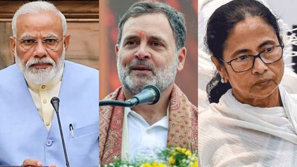 சூரியன் மறைந்த பின் மொத்தமாக மாறிய இந்திய அரசியல்! ராகுல், மம்தா கடும் ஏமாற்றம்.. 'டிரம்ப் கார்டு'!