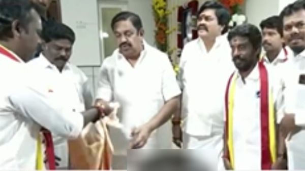 அதிமுக கூட்டணியில் புதிய கட்சி.. எடப்பாடி பழனிச்சாமியை சந்தித்து ஆதரவு