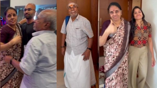 சென்னையில் மகன் வாங்கிய சொந்த வீடு.. முதல் முறை போன பெற்றோரின் ரியாக்சன்.. டிரெண்ட்டிங் வீடியோ