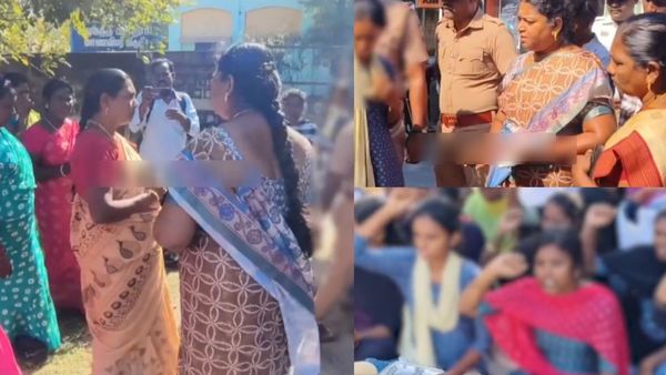 3 வேளையும் சோறு+ ஊறுகாய்! புதுக்கோட்டை சமூகநீதி விடுதியில் அவலம்! மாணவிகள் போராட்டம்