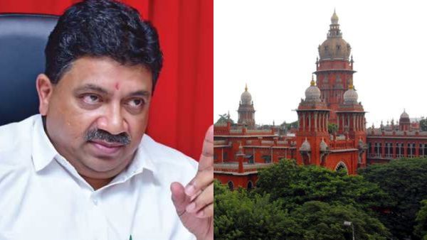 PTR Palanivel thiagarajan: மொத்தம் 2.26 ஏக்கர்.. பிடிஆர் பழனிவேல் தியாகராஜன் மீது ஹைகோர்ட்டில் நில அபகரிப்பு புகார்