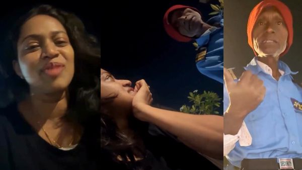 இதான் தமிழ்நாடு! கிளாஸ் ரூம் அல்ல.. கிளாம்பாக்கம் பூங்கா! வைரலாகும் ஐடி பெண் - செக்யூரிட்டி வீடியோ