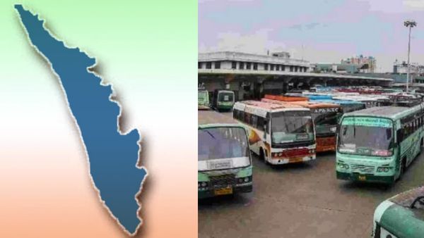 பாரத் பந்த்! கேரள எல்லையில் நிறுத்தப்பட்ட பேருந்துகள்! போக்குவரத்து தொழிலாளர்கள் முழுமையாக பங்கேற்பு