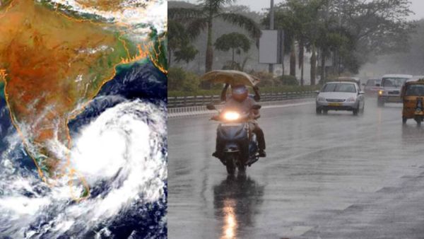 உருவாகும் புயல் சின்னம்.. பிச்சிக்கிட்டு கொட்டப்போகும் மழை! 5 மாவட்டங்களுக்கு அலர்ட்!