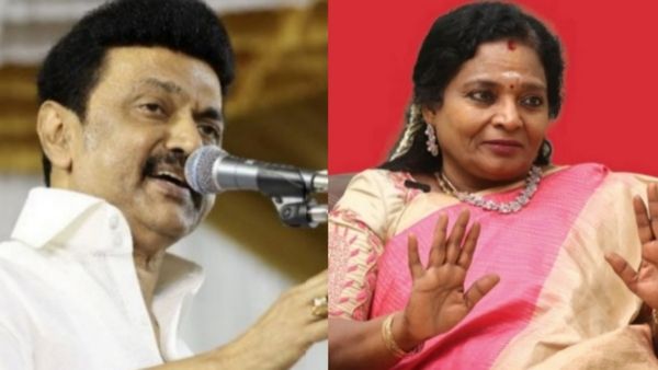 “ரூ.5000 தேர்தல் நாடகம்.. ஸ்டாலின் வேண்டுமென்றே மத்திய அரசு மீது பழி போடுகிறார்” - தமிழிசை பதிலடி!