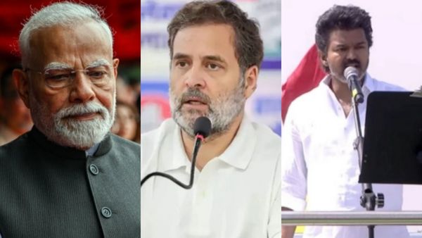 மோடி கோபத்தை எல்லாம் சமாளிக்க முடியாது.. காங்கிரஸ் தயாராக இருந்தாலும்.. நோ சொல்ல போகும் விஜய்! 