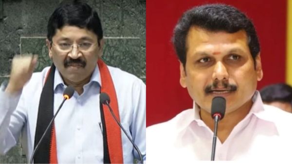 கோவை மக்களை இழிவு செய்தாரா தயாநிதி மாறன்.. வெட்டி ஒட்டிப் போட்டு வீடியோ.. செந்தில் பாலாஜி பொளீர்