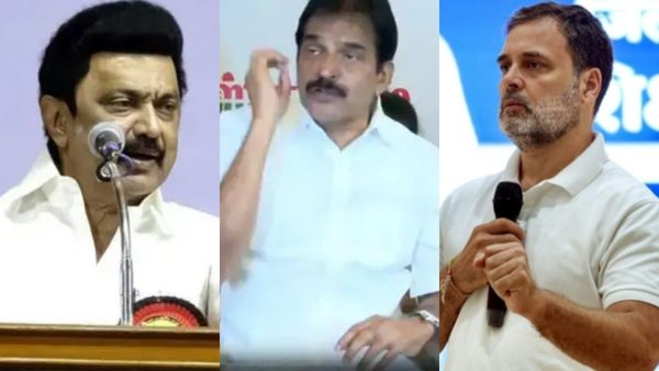 ஸ்டாலினின் பவர் பிளே.. காங்கிரஸ் வேணுகோபாலை சந்திக்க மறுப்பு.. ஏமாற்றத்துடன் திரும்பிய ராகுலின் தூது