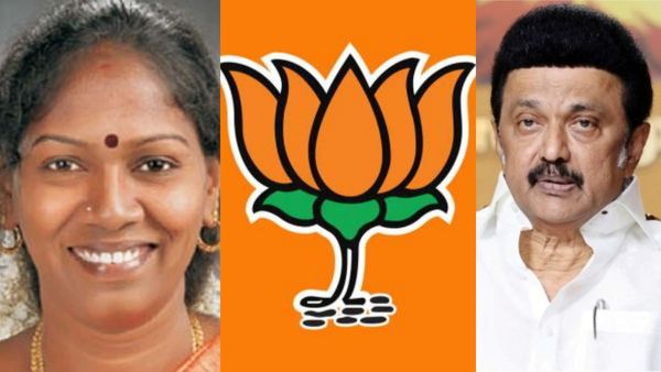 மைக்கில் தமிழரசி பேச பேச.. திகைத்த எதிர்க்கட்சி! மோடி அரசுக்கே ரூட் போட்ட ஸ்டாலின்? டெல்லி வியக்குது