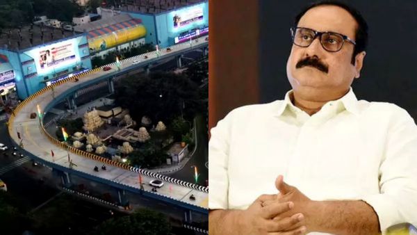 Madhya Kailash: தரமில்லாத மத்திய கைலாஷ் மேம்பாலம்! அது என்ன L Shape-ஆ? W வடிவமா? அன்புமணி அட்டாக்