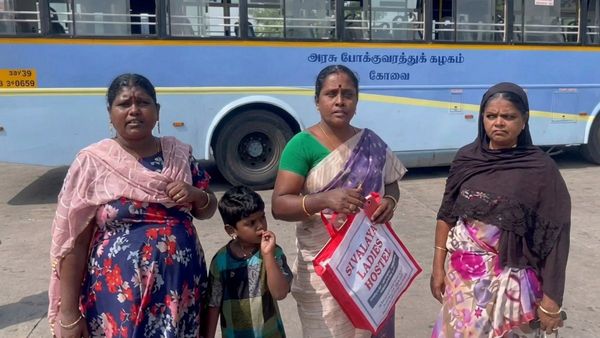 திருப்பூர் அரசு பஸ்ஸில் கூனிக்குறுகிய பெண்கள்.. விடியல் இலவச திட்டத்தில் ஊழியர் இப்படி? உடனே ஆக்‌ஷன்