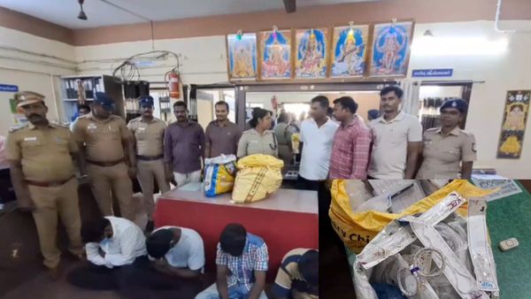 ஆம்பூரில் சாணி குவியலில் மின்னிய வெள்ளி! வேலூர் நகை வியாபாரியை விரட்டிய 1 கோடி! வாணியம்பாடி ட்விஸ்ட்