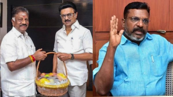 ஓபிஎஸ் அணி வருவதற்கு வாய்ப்பு.. திமுக கூட்டணியில் நடக்கும் மாற்றம்! திருமாவளவன் சொன்ன பாயிண்ட்