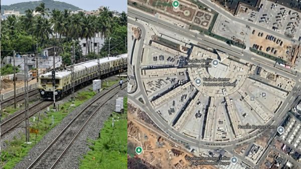 வண்டலூரில் டபுள் சர்ப்ரைஸ்.. கிளாம்பாக்கம் ரயில் நிலையம் ஸ்கை வாக்குடன் ரெடி.. சென்னைக்கு ஹேப்பி