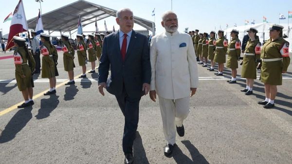 இஸ்ரேல் செல்லும் பிரதமர் மோடி.. பாதுகாப்பு, வர்த்தகத்தில் ஒத்துழைப்பை பலப்படுத்த திட்டம்!