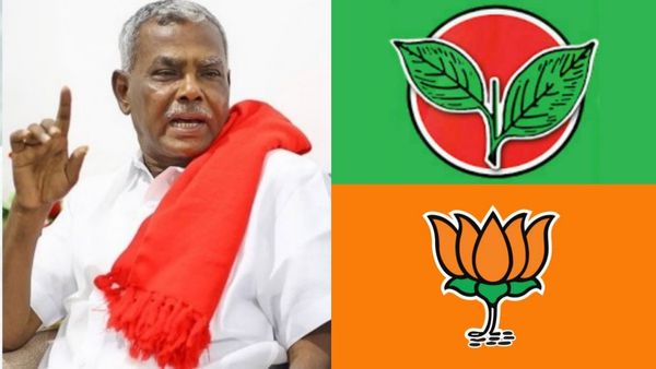 அதிமுகவுக்கே பாஜக தான் சீட் ஒதுக்கும் போலயே.. NDA கூட்டணி சலசலப்பு.. வெடி வீசிய பெ.சண்முகம்!