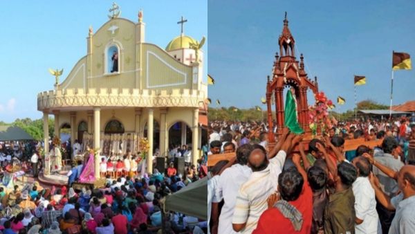 இன்று தொடங்கும் கச்சத்தீவு புனித அந்தோணியார் தேவாலய திருவிழா! தமிழக மீனவர்கள் உற்சாகத்தோடு பங்கேற்பு