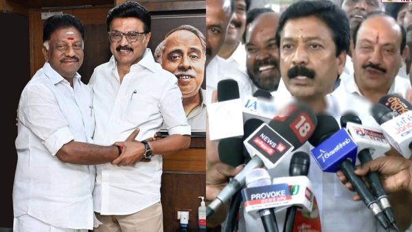 அதிமுகவுக்கு இன்னைக்குதான் தீபாவளி! எங்களை பிடித்த சனி ஒழிந்தது! ஓபிஎஸ்ஸை விமர்சித்த சி.வி.சண்முகம்