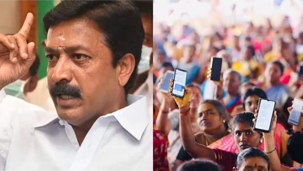 மகளிர் உரிமை தொகையுடன் தமிழக அரசு வழங்கிய கோடைகால சிறப்பு நிதி.. சிவி சண்முகம் சர்ச்சைக்குரிய பேச்சு