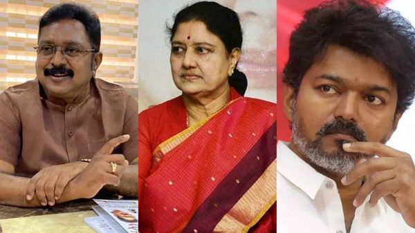 என்டிஏ கூட்டணியில் தினகரன்.. கேள்வியை முடிப்பதற்குள் சசிகலா சொன்ன பதில்! விஜய் பேரை கூட சொல்லலையே!