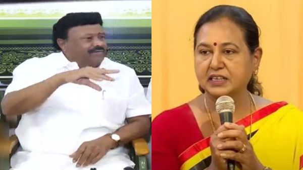 தேமுதிகவிடம் கூட்டணி பேசும் எல்.முருகன்! ரகசியத்தை உடைத்த திண்டுக்கல் சீனிவாசன்