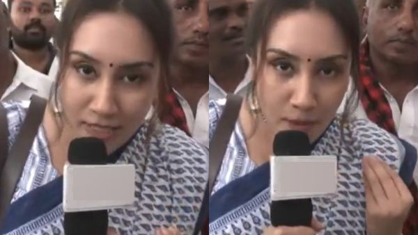 Divya Sathyaraj: அண்ணா அறிவாலயத்தில் விருப்பமனு வழங்கிய திவ்யா சத்யராஜ்! எந்த தொகுதியில் போட்டி?