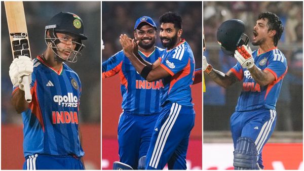 ஐசிசி டி20 தரவரிசை.. சரிந்த பும்ரா, சஞ்சு சாம்சன்.. மாஸ் கம்பேக் கொடுத்த இஷான் கிஷன், சிவம் துபே!