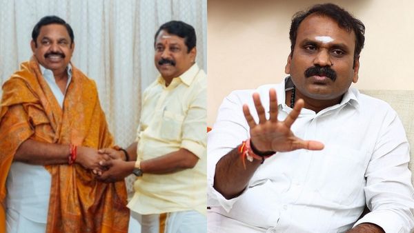 நேராக எடப்பாடி வீட்டிற்கு போன நயினார்.. கூடவே சென்ற இணையமைச்சர் எல் முருகன்.. திடீர் ஆலோசனை