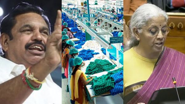 இந்தியாவின் வளர்ச்சிக்கான பட்ஜெட்! கரூர், திருப்பூருக்கு பயனளிக்கும்! சிலாகிக்கும் எடப்பாடி பழனிசாமி