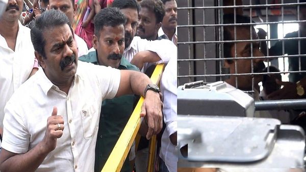 சீமான் கைது செய்யப்பட்டு விடுவிப்பு! சென்னை வள்ளுவர் கோட்டத்தில் பரபரப்பு!
