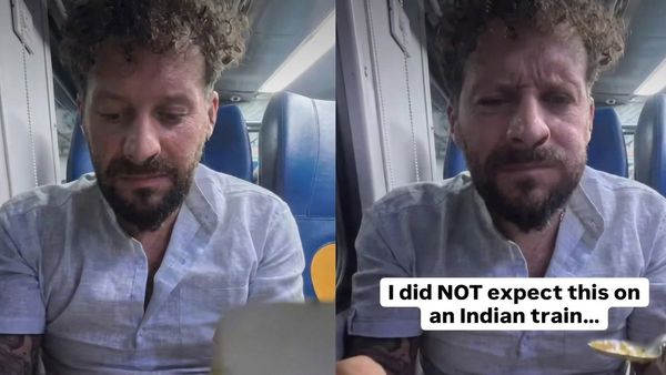 இந்திய ரயிலில் இப்படி கூட நடக்குமா? நான் எதிர்பார்க்கவே இல்லை.. அதிசயத்து போன வெளிநாட்டு பயணி!