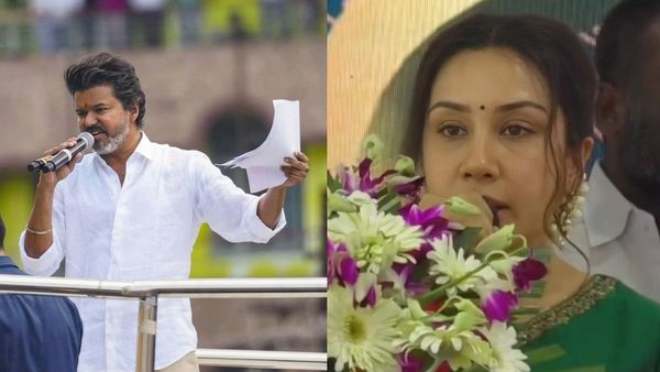 பேப்பரை பார்க்காமல் உங்க கட்சிகாரங்க 10 பேர் சொல்லுங்க.. விஜய்க்கு சவால் விட்ட திவ்யா சத்யராஜ்