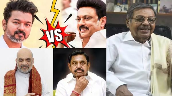 பாஜக நினைத்ததை விஜய் செய்துவிட்டார்.. திமுக - தவெக இடையேதான் போட்டி.. பண்ருட்டி ராமச்சந்திரன் ஒரே போடு