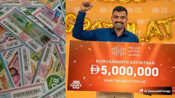 Lottery: வாங்கிய முதல் லாட்டரிக்கே விழுந்த ரூ.12 கோடி! துள்ளி குதித்த முருகானந்தம்.. அதிர்ஷ்டம்னா இதுதான்!