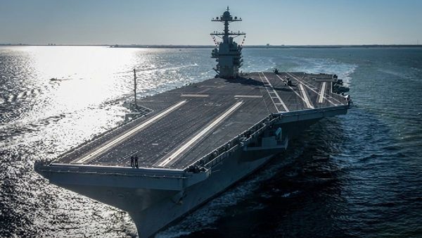 ஈரான் மீது தாக்குதல் நடத்த முடிவு? மத்திய கிழக்கிற்கு விரையும் அமெரிக்க போர்க்கப்பல்! எகிறும் டென்ஷன்