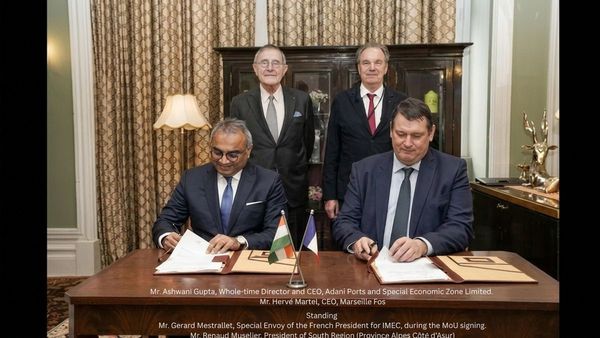 ஐரோப்பா உடனான வர்த்தகத்தில் புதிய மைல்கல்: அதானி போர்ட்ஸ் - பிரான்ஸ் மார்சே துறைமுகம் இடையே ஒப்பந்தம்