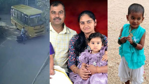 Bangalore: கண் முன்னே மகள்களை பறிகொடுத்த போலீஸ்காரர்.. சிறிய அலட்சியத்தால் பெங்களூரில் துயரம்! ஷாக் சிசிடிவி