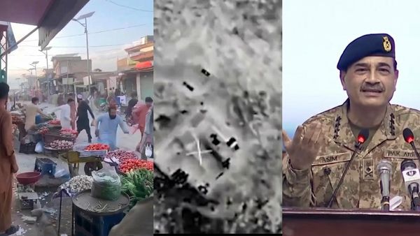 பாகிஸ்தானின் இதயத்தில் அடித்த ஆப்கன்.. ட்ரோன் அட்டாக்கில் தாலிபான்கள்.. கதறும் அசீம் முனீர்