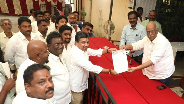 உங்க பிடிஆர் நான் வர்றேன்.. எனக்கு சீட் இல்லையா? அண்ணா அறிவாலயத்தில் ஆஜர்! 2026ல் களமிறங்குவது உறுதி!