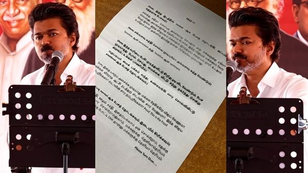 அப்படியே கண்கலங்கனும்..கொஞ்ச நேரம் பேசாமல் நிற்கவும்! ஸ்கிரிப்ட் பார்த்து எமோஷனல் ஆன விஜய்? உண்மையா?