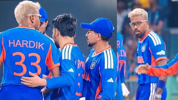 குல்தீப் யாதவை கிரவுண்டில் வைத்து அந்த கத்து கத்திய.. ஹர்திக் பாண்டியா! இதுதான் சொதப்பலுக்கு காரணம்!