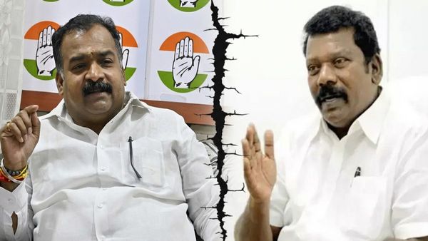 காங்கிரஸ் மேல பாசமெல்லாம் இல்ல.. பெருந்தகை மேல காண்டு அவ்வளவு தான்! மாணிக்கம் மீது பகீர் புகார்!
