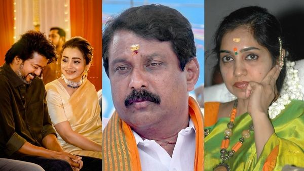 விஜய், திரிஷா குறித்து நயினார் நாகேந்திரனின் சர்ச்சை.. திமுக எம்பி தமிழச்சி தங்கபாண்டியன் கோபம்