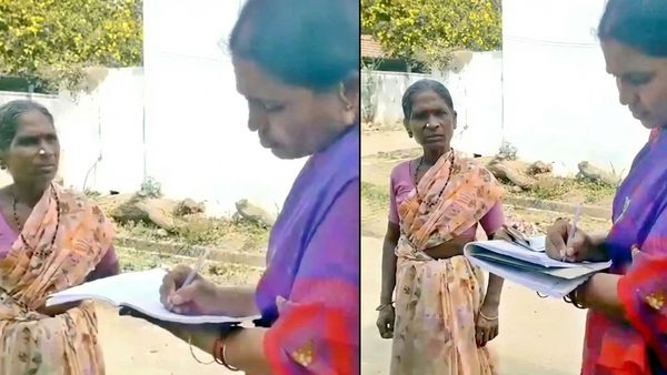 பணத்தை வாங்கிட்டு ஓட்டுப் போடாத மக்கள்.. வீட்டிற்கே போய் பணத்தை திரும்ப வசூலித்த பாஜக வேட்பாளர்