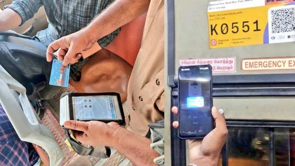 சென்னை பஸ்களில் டிக்கெட் மெஷினில் திடீர் கோளாறு.. பயணிகள் இதை பண்ணாதீங்க.. பறந்த முக்கிய அட்வைஸ்