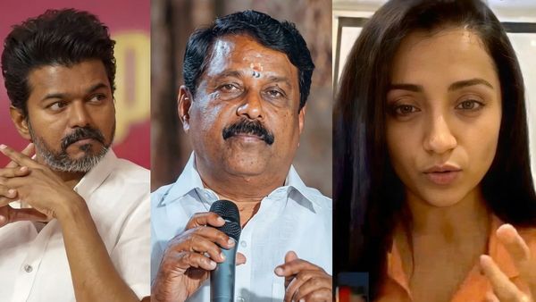 என் தனிப்பட்ட வாழ்க்கையை பொதுவெளியில் விமர்சிக்க வேண்டாம்.. நயினார் நாகேந்திரனுக்கு திரிஷா கண்டனம்