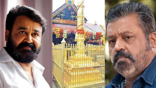 சபரிமலை ஐயப்பன் கோயிலில் கொடிமர தங்கம் திருட்டு வழக்கு! சுரேஷ் கோபி, மோகன்லாலிடம் வாக்குமூலம்?
