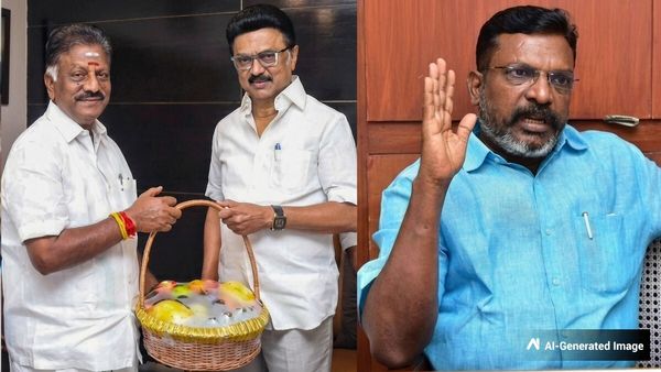 நீங்க கூட்டணிக்கு வாங்க பாத்துக்கலாம்.. திமுகவுக்கு ஓபிஎஸ்-ஐ அழைத்த திருமா! எடப்பாடி மீதும் அட்டாக்!
