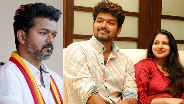 கோடீஸ்வரரின் மகளாச்சே.. விஜய் மனைவி சங்கீதா யார்? ரசிகை மனைவியானது எப்படி? விவாகரத்து பின்னணி!