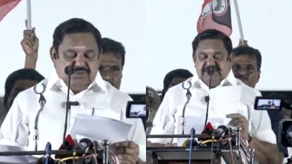 எம்ஜிஆர் பெயரை சொல்லும் எல்லோரும் எம்ஜிஆர் ஆகிவிட முடியாது - விஜயை விளாசிய எடப்பாடி